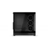 ENDORFY Fishtank 6000 Corona caja para PC semitorre - negra, doble cristal templado, 4 ventiladores ARGB, USB-C, E-ATX