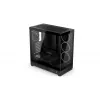 ENDORFY Fishtank 6000 Corona caja para PC semitorre - negra, doble cristal templado, 4 ventiladores ARGB, USB-C, E-ATX