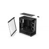 ENDORFY Fishtank 6000 Corona caja para PC semitorre - negra, doble cristal templado, 4 ventiladores ARGB, USB-C, E-ATX