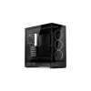 ENDORFY Fishtank 6000 Corona caja para PC semitorre - negra, doble cristal templado, 4 ventiladores ARGB, USB-C, E-ATX