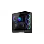 ENDORFY Fishtank 6000 Corona caja para PC semitorre - negra, doble cristal templado, 4 ventiladores ARGB, USB-C, E-ATX