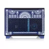 Thermaltake TR100 Koralie Edition caja Mini-ITX SFF Cobalt Blue - riser PCIe 4.0, fuente SFX, GPU 360mm - CA-11A-00SPNN-AR