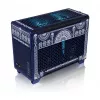 Thermaltake TR100 Koralie Edition caja Mini-ITX SFF Cobalt Blue - riser PCIe 4.0, fuente SFX, GPU 360mm - CA-11A-00SPNN-AR
