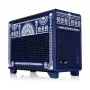 Thermaltake TR100 Koralie Edition caja Mini-ITX SFF Cobalt Blue - riser PCIe 4.0, fuente SFX, GPU 360mm - CA-11A-00SPNN-AR