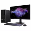 Lenovo ThinkStation P3 Tower Gen 2 estación de trabajo Intel Core Ultra 7 265K, 32GB DDR5, 512GB SSD, NVIDIA RTX PRO 2000 Blackwell 16GB, Windows 11 Pro, negro (30HT00BWGE)
