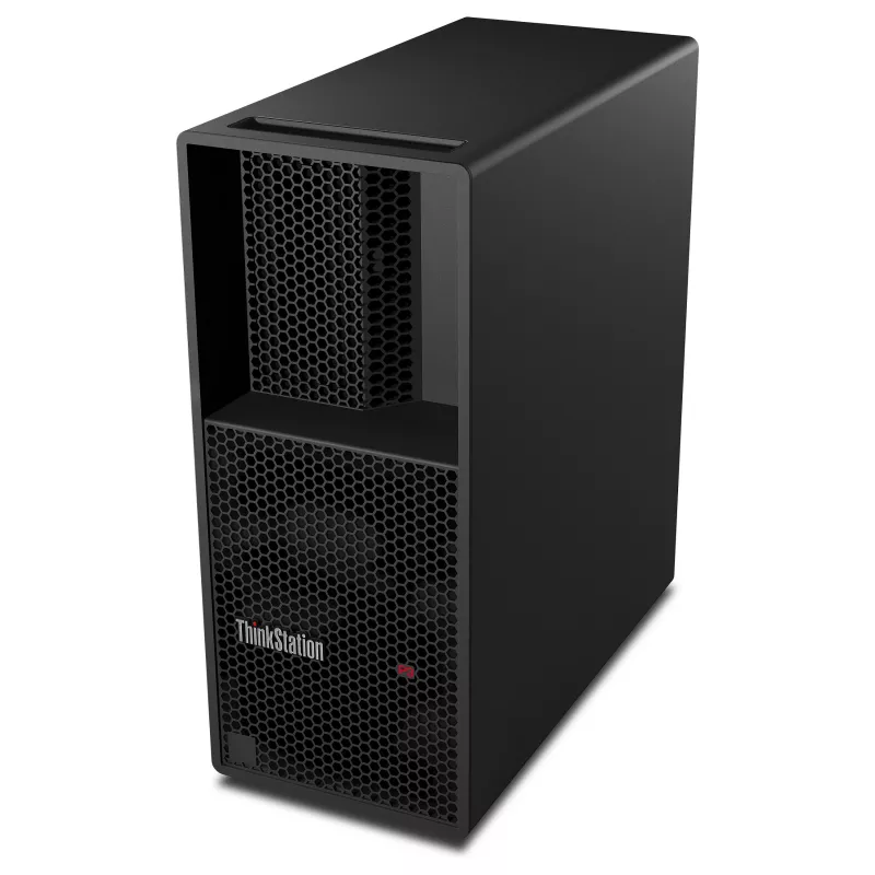 Lenovo ThinkStation P3 Tower Gen 2 estación de trabajo Intel Core Ultra 7 265K, 32GB DDR5, 512GB SSD, NVIDIA RTX PRO 2000 Blackwell 16GB, Windows 11 Pro, negro (30HT00BWGE)