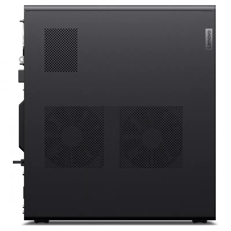 Lenovo ThinkStation P3 Tower Gen 2 estación de trabajo Intel Core Ultra 7 265K, 32GB DDR5, 512GB SSD, NVIDIA RTX PRO 2000 Blackwell 16GB, Windows 11 Pro, negro (30HT00BWGE)