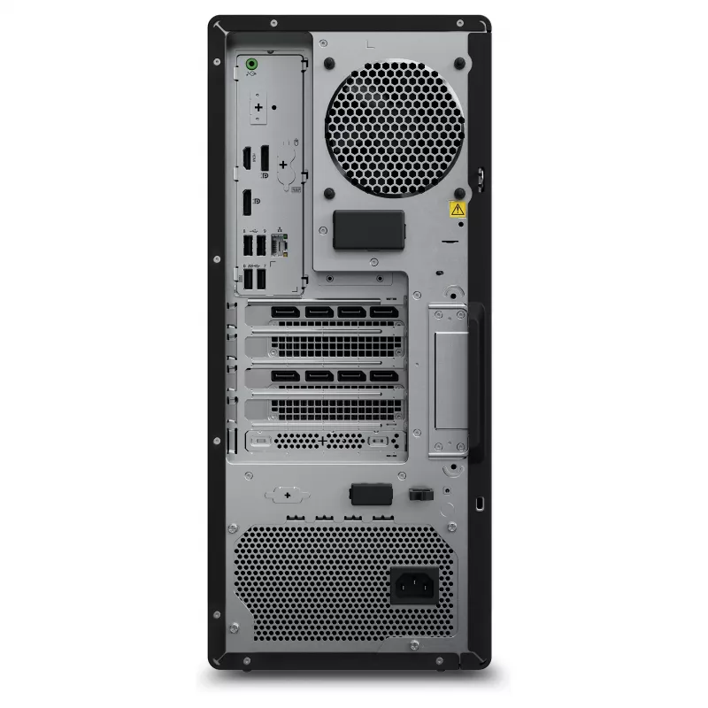 Lenovo ThinkStation P3 Tower Gen 2 estación de trabajo Intel Core Ultra 7 265K, 32GB DDR5, 512GB SSD, NVIDIA RTX PRO 2000 Blackwell 16GB, Windows 11 Pro, negro (30HT00BWGE)