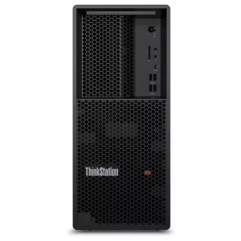 Lenovo ThinkStation P3 Tower Gen 2 estación de trabajo Intel Core Ultra 7 265K, 32GB DDR5, 512GB SSD, NVIDIA RTX PRO 2000 Blackwell 16GB, Windows 11 Pro, negro (30HT00BWGE)
