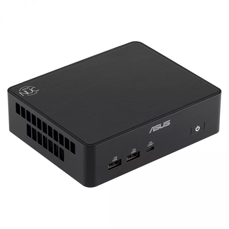 ASUS NUC 16 Pro RNUC16GDKU560002 barebone mini PC Intel Core Ultra 5 325 sin RAM sin almacenamiento sin SO negro