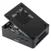 ASUS NUC 16 Pro RNUC16GDKU560002 barebone mini PC Intel Core Ultra 5 325 sin RAM sin almacenamiento sin SO negro