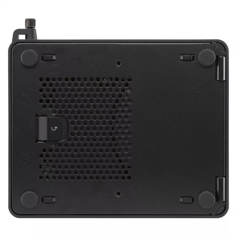 ASUS NUC 16 Pro RNUC16GDKU560002 barebone mini PC Intel Core Ultra 5 325 sin RAM sin almacenamiento sin SO negro