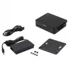 ASUS NUC 16 Pro RNUC16GDKU560002 barebone mini PC Intel Core Ultra 5 325 sin RAM sin almacenamiento sin SO negro