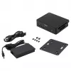 ASUS NUC 16 Pro RNUC16GDKU560002 barebone mini PC Intel Core Ultra 5 325 sin RAM sin almacenamiento sin SO negro