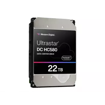 Western Digital Ultrastar DC HC580 WUH722422ALE6L1 disco duro interno 22 TB 7200 RPM 512 MB 3,5