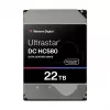 Western Digital Ultrastar DC HC580 WUH722422ALE6L1 disco duro interno 22 TB 7200 RPM 512 MB 3,5 inch SATA III SED
