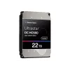 Western Digital Ultrastar DC HC580 WUH722422ALE6L1 disco duro interno 22 TB 7200 RPM 512 MB 3,5 inch SATA III SED