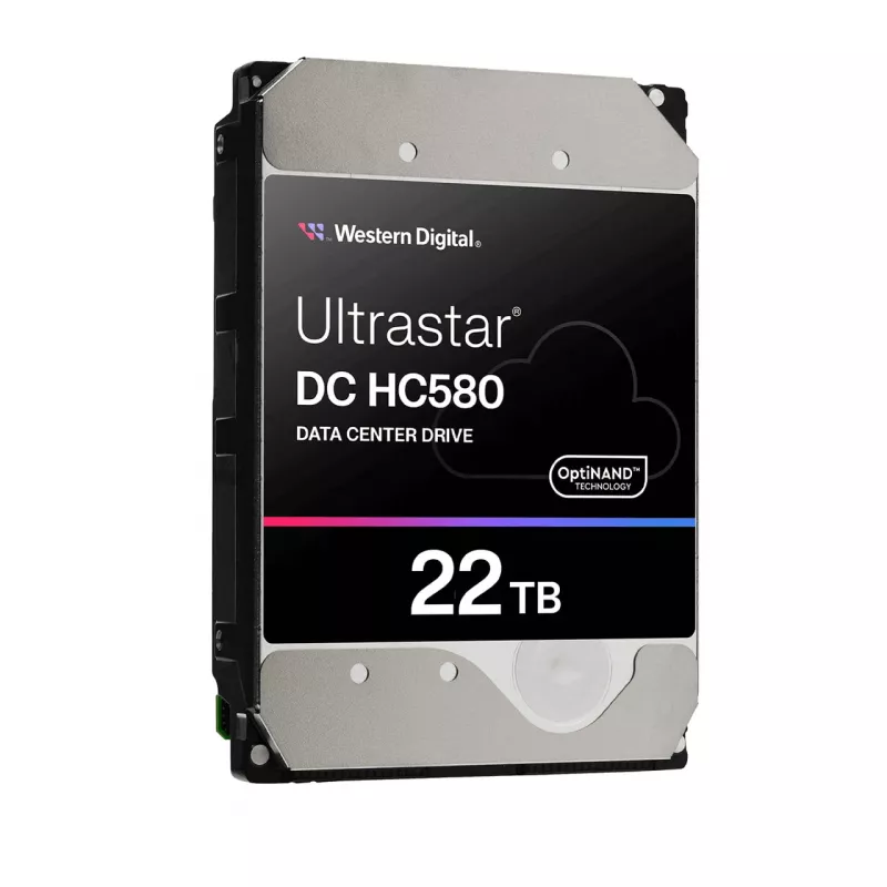 Western Digital Ultrastar DC HC580 WUH722422ALE6L1 disco duro interno 22 TB 7200 RPM 512 MB 3,5 inch SATA III SED