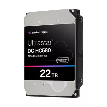 Western Digital Ultrastar DC HC580 WUH722422ALE6L1 disco duro interno 22 TB 7200 RPM 512 MB 3,5
