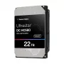 Western Digital Ultrastar DC HC580 WUH722422ALE6L1 disco duro interno 22 TB 7200 RPM 512 MB 3,5 inch SATA III SED