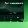 ENDORFY Fishtank 6000 Flex caja para PC semitorre - negra, doble cristal templado, USB-C, E-ATX, Back-Connect Ready (sin ventiladores)