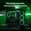 ENDORFY Fishtank 6000 Flex caja para PC semitorre - negra, doble cristal templado, USB-C, E-ATX, Back-Connect Ready (sin ventiladores)