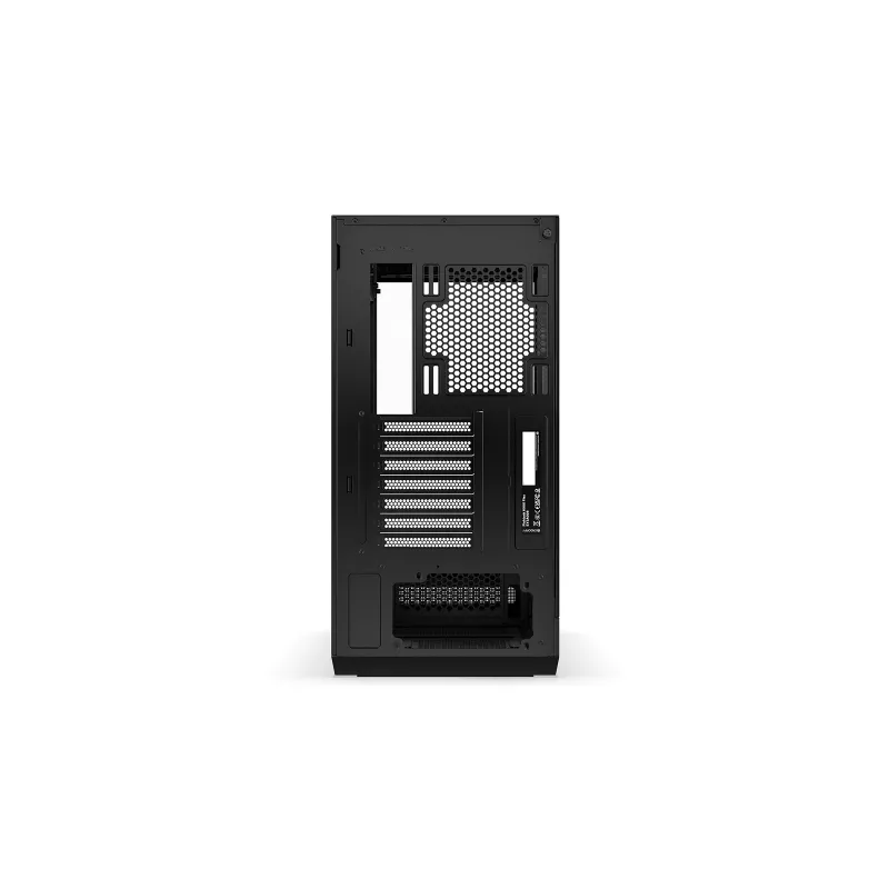 ENDORFY Fishtank 6000 Flex caja para PC semitorre - negra, doble cristal templado, USB-C, E-ATX, Back-Connect Ready (sin ventiladores)