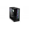 ENDORFY Fishtank 6000 Flex caja para PC semitorre - negra, doble cristal templado, USB-C, E-ATX, Back-Connect Ready (sin ventiladores)