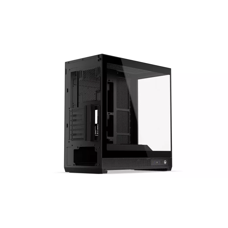ENDORFY Fishtank 6000 Flex caja para PC semitorre - negra, doble cristal templado, USB-C, E-ATX, Back-Connect Ready (sin ventiladores)