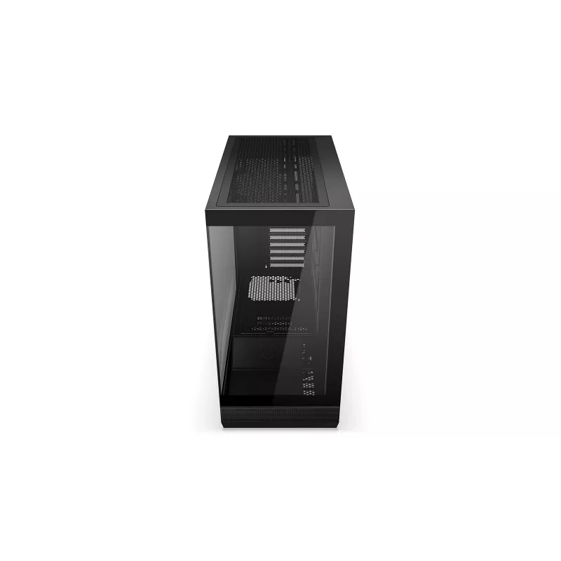 ENDORFY Fishtank 6000 Flex caja para PC semitorre - negra, doble cristal templado, USB-C, E-ATX, Back-Connect Ready (sin ventiladores)