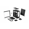 ENDORFY Fishtank 6000 Flex caja para PC semitorre - negra, doble cristal templado, USB-C, E-ATX, Back-Connect Ready (sin ventiladores)
