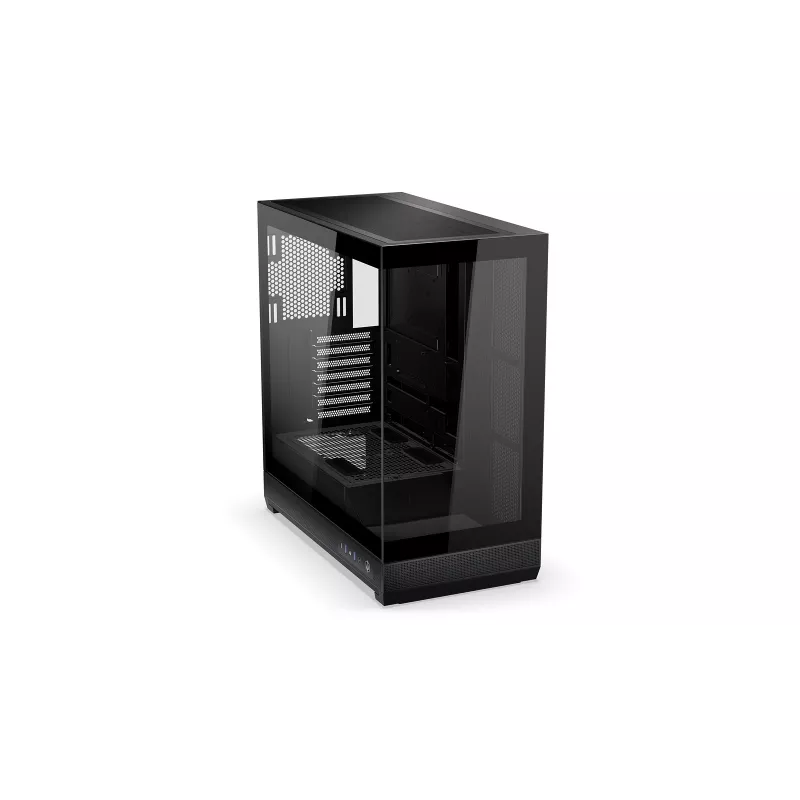 ENDORFY Fishtank 6000 Flex caja para PC semitorre - negra, doble cristal templado, USB-C, E-ATX, Back-Connect Ready (sin ventiladores)