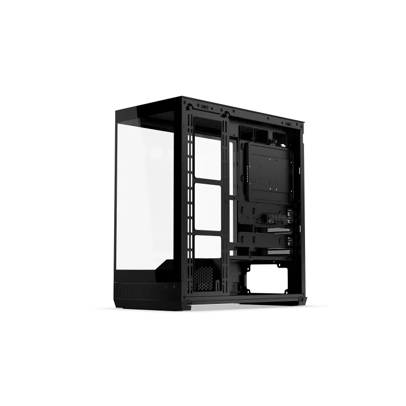 ENDORFY Fishtank 6000 Flex caja para PC semitorre - negra, doble cristal templado, USB-C, E-ATX, Back-Connect Ready (sin ventiladores)