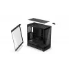 ENDORFY Fishtank 6000 Flex caja para PC semitorre - negra, doble cristal templado, USB-C, E-ATX, Back-Connect Ready (sin ventiladores)