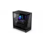 ENDORFY Fishtank 6000 Flex caja para PC semitorre - negra, doble cristal templado, USB-C, E-ATX, Back-Connect Ready (sin ventiladores)