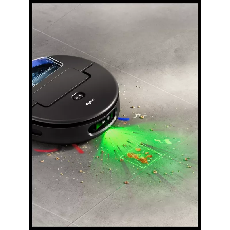Dyson Spot+Scrub Ai robot aspirador fregasuelos 586183-01 negro