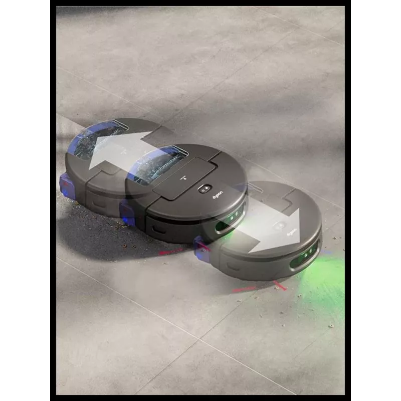 Dyson Spot+Scrub Ai robot aspirador fregasuelos 586183-01 negro