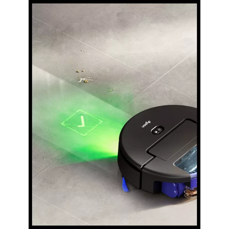 Dyson Spot+Scrub Ai robot aspirador fregasuelos 586183-01 negro