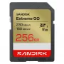 SanDisk Extreme GO tarjeta de memoria SD UHS-I 256GB, 230MB/s lectura / 150MB/s escritura, V30 U3 4K UHD