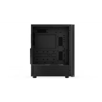 ENDORFY Ventum 400 Air caja para PC ATX - negra, cristal templado, 4 ventiladores Stratus 120 PWM, USB-C