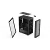 ENDORFY Ventum 400 Air caja para PC ATX - negra, cristal templado, 4 ventiladores Stratus 120 PWM, USB-C
