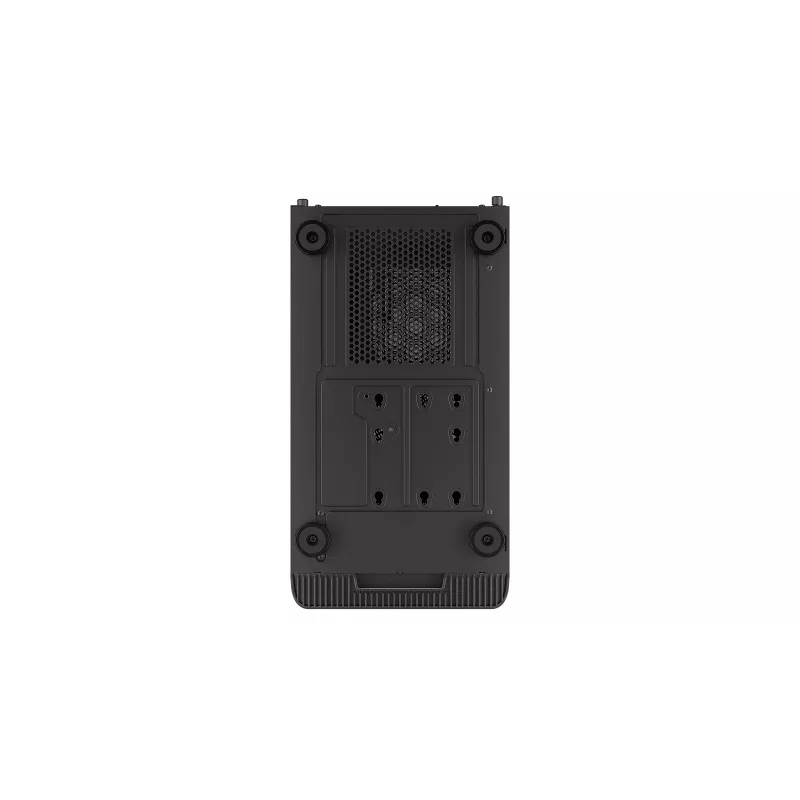 ENDORFY Ventum 400 Air caja para PC ATX - negra, cristal templado, 4 ventiladores Stratus 120 PWM, USB-C