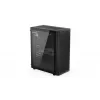 ENDORFY Ventum 400 Air caja para PC ATX - negra, cristal templado, 4 ventiladores Stratus 120 PWM, USB-C