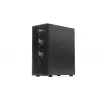 ENDORFY Ventum 400 Air caja para PC ATX - negra, cristal templado, 4 ventiladores Stratus 120 PWM, USB-C