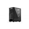 ENDORFY Ventum 400 Air caja para PC ATX - negra, cristal templado, 4 ventiladores Stratus 120 PWM, USB-C
