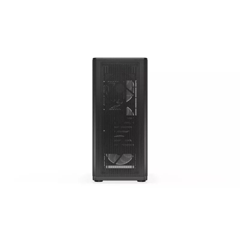 ENDORFY Ventum 400 Air caja para PC ATX - negra, cristal templado, 4 ventiladores Stratus 120 PWM, USB-C