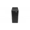 ENDORFY Ventum 400 Air caja para PC ATX - negra, cristal templado, 4 ventiladores Stratus 120 PWM, USB-C