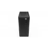 ENDORFY Ventum 400 Air caja para PC ATX - negra, cristal templado, 4 ventiladores Stratus 120 PWM, USB-C