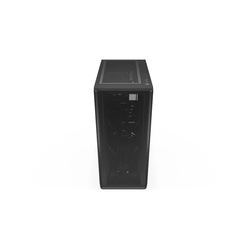 ENDORFY Ventum 400 Air caja para PC ATX - negra, cristal templado, 4 ventiladores Stratus 120 PWM, USB-C