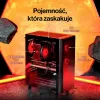 ENDORFY Ventum 400 Air caja para PC ATX - negra, cristal templado, 4 ventiladores Stratus 120 PWM, USB-C
